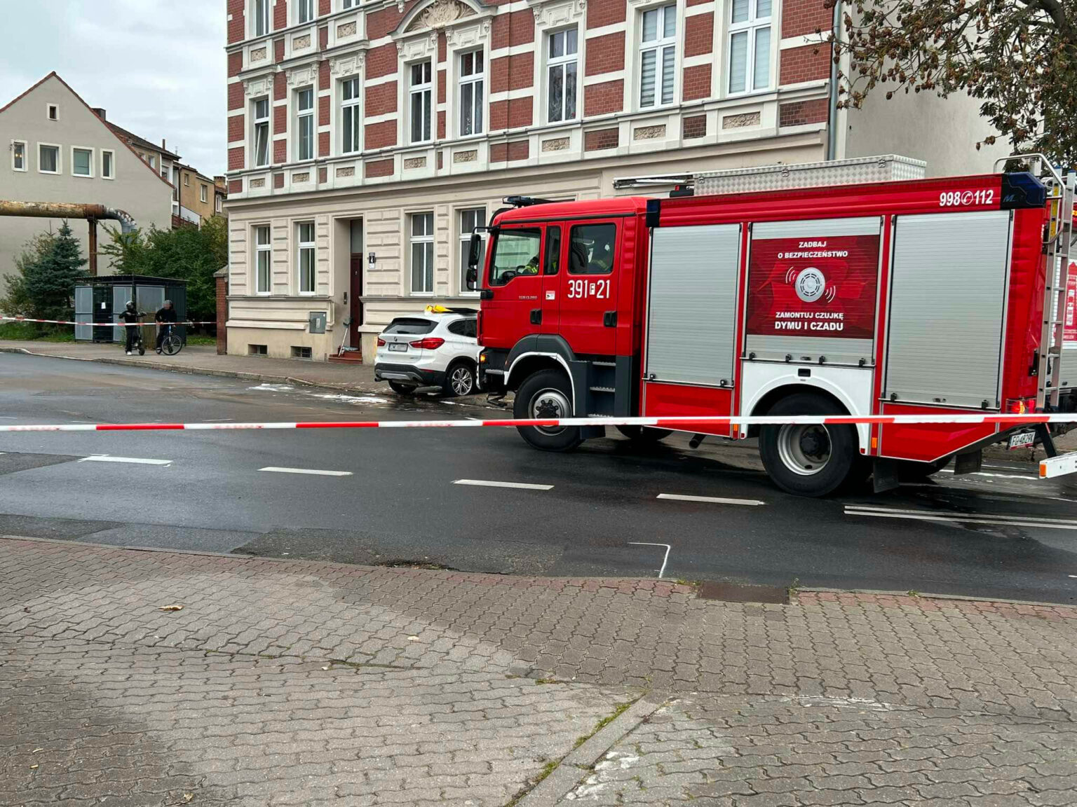 Śmiertelny wypadek Słubice - Pościg Słubice