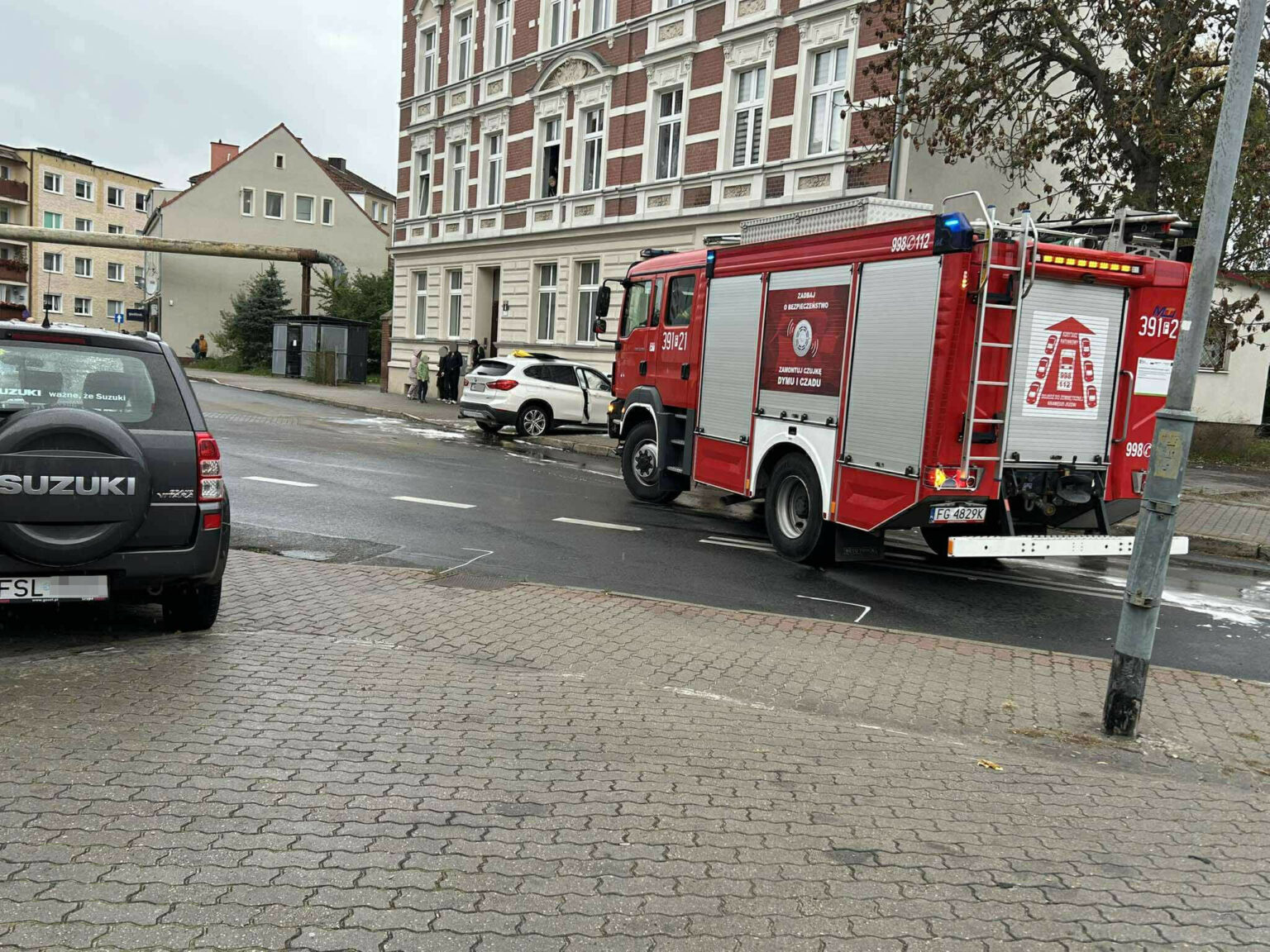 Śmiertelny wypadek Słubice - Pościg Słubice