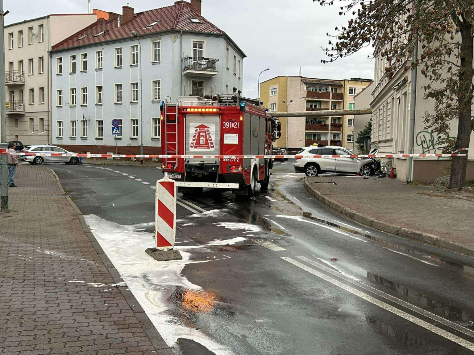 Śmiertelny wypadek Słubice - Pościg Słubice