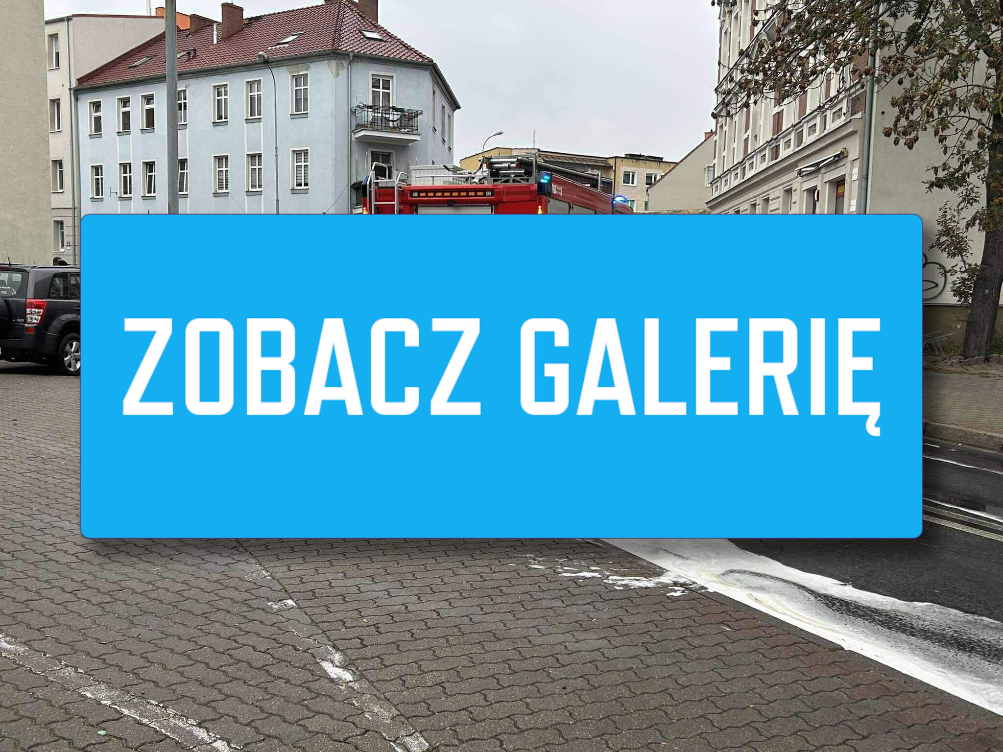 Tragiczny wypadek podczas policyjnego pościgu w Słubicach. Nie żyje mężczyzna Śmiertelny wypadek Słubice - Pościg Słubice