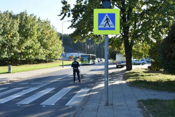 Śmiertelne potrącenie Zielona Góra - akt oskarżenia Zielona Góra
