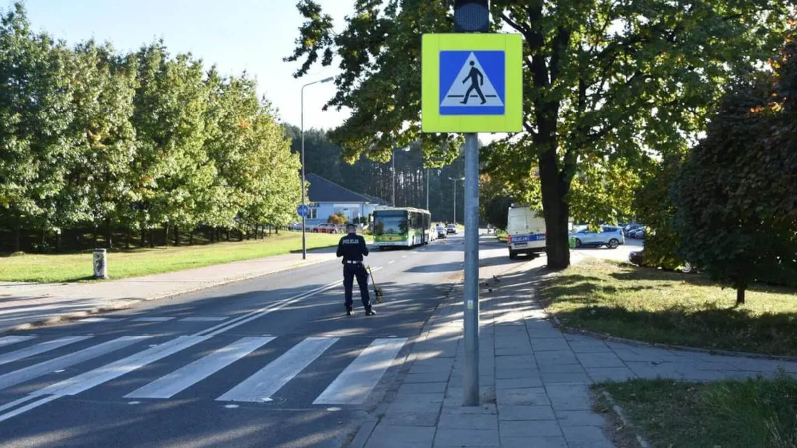 Śmiertelne potrącenie Zielona Góra - akt oskarżenia Zielona Góra