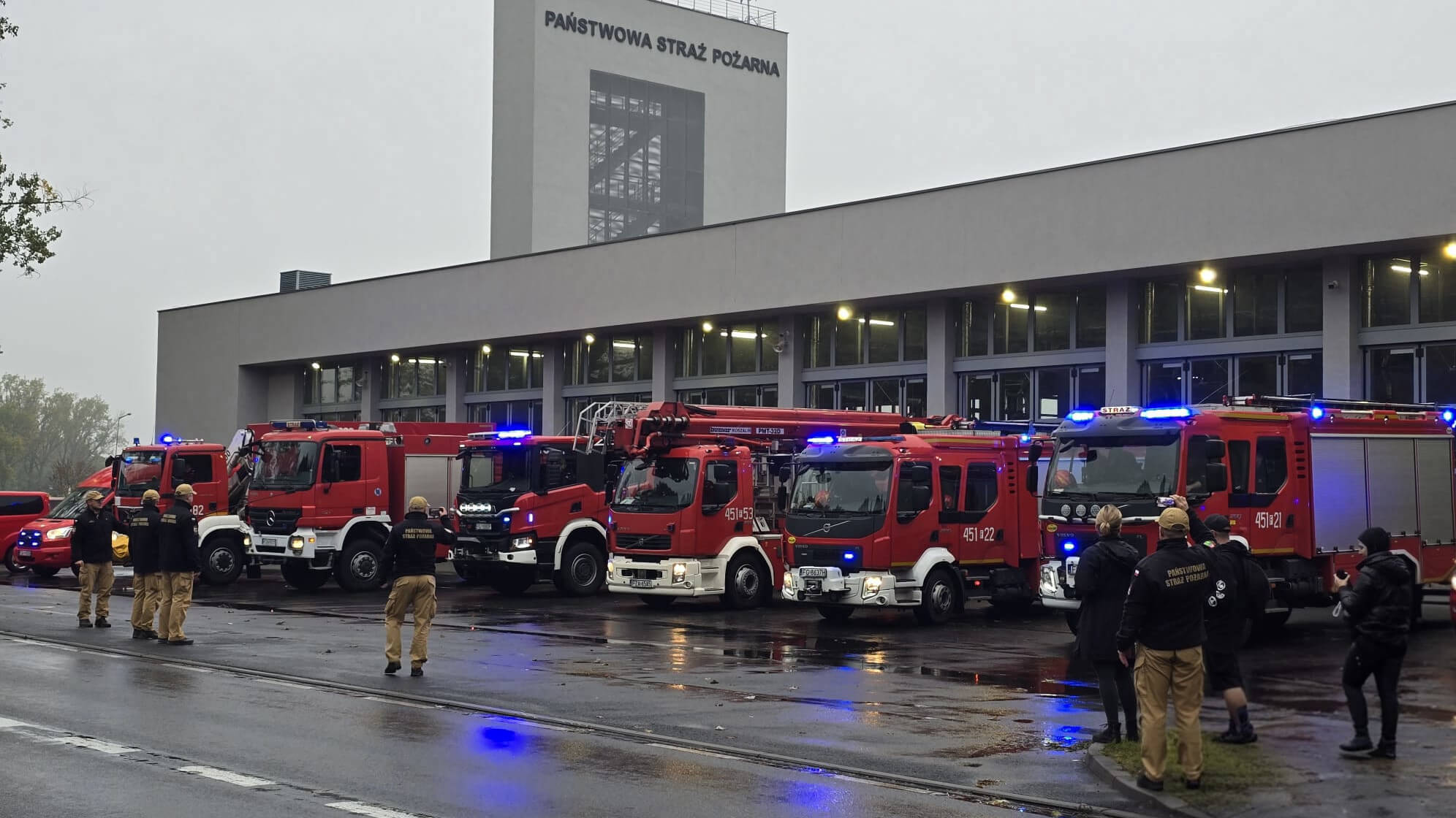 Straż pożarna Żary - Nowa siedziba straży Żary