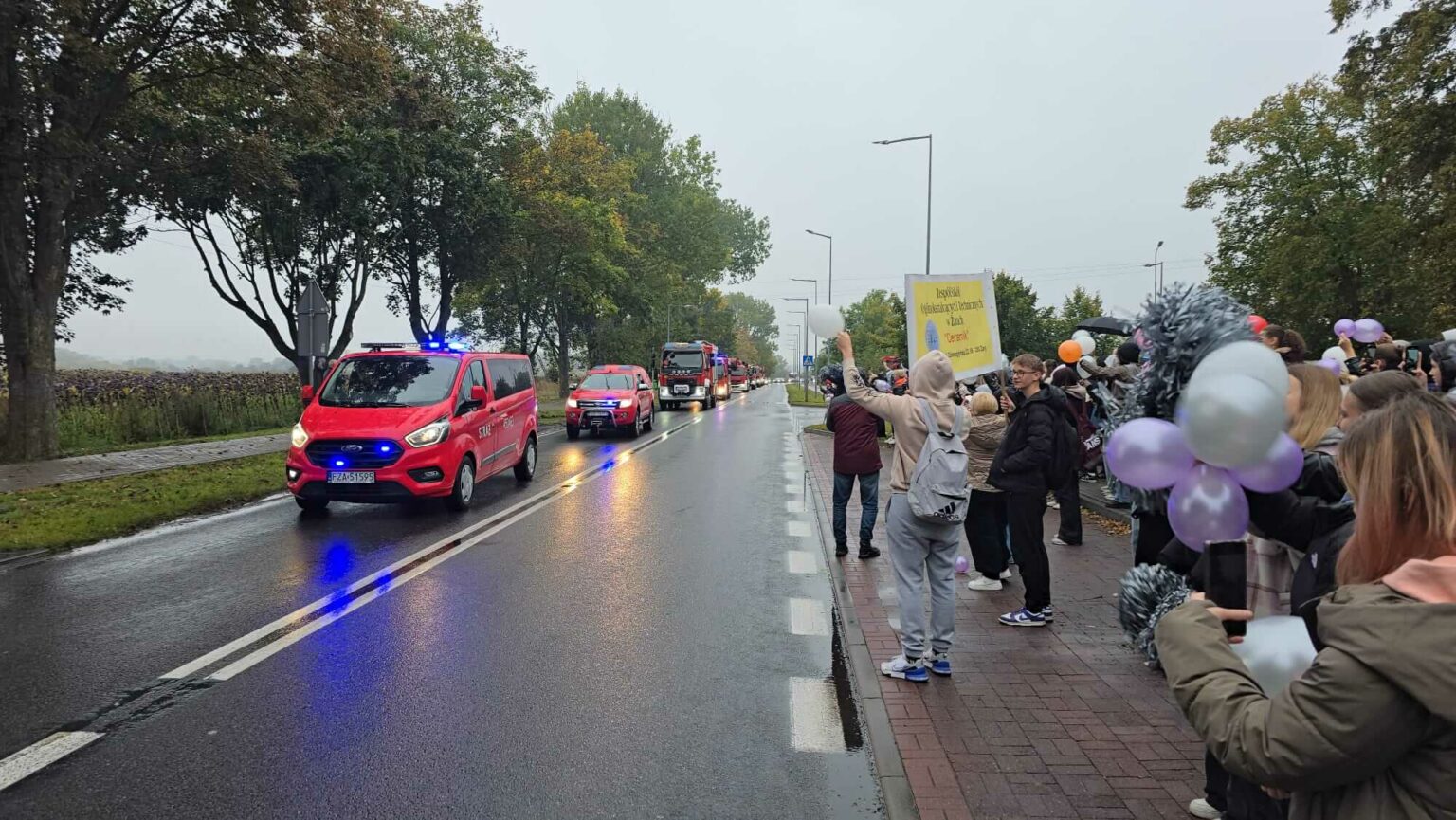 Straż pożarna Żary - Nowa siedziba straży Żary