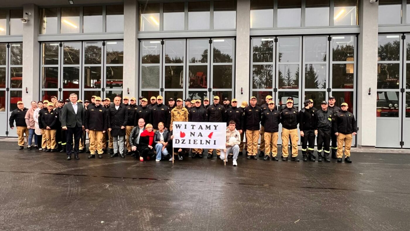 Straż pożarna Żary - Nowa siedziba straży Żary