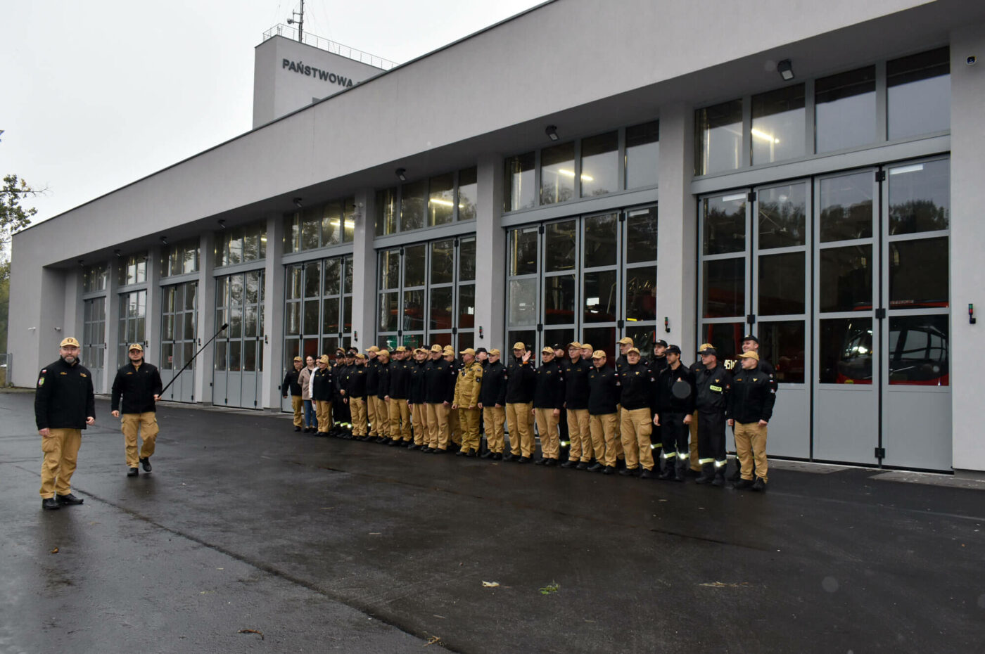 Straż pożarna Żary - Nowa siedziba straży Żary