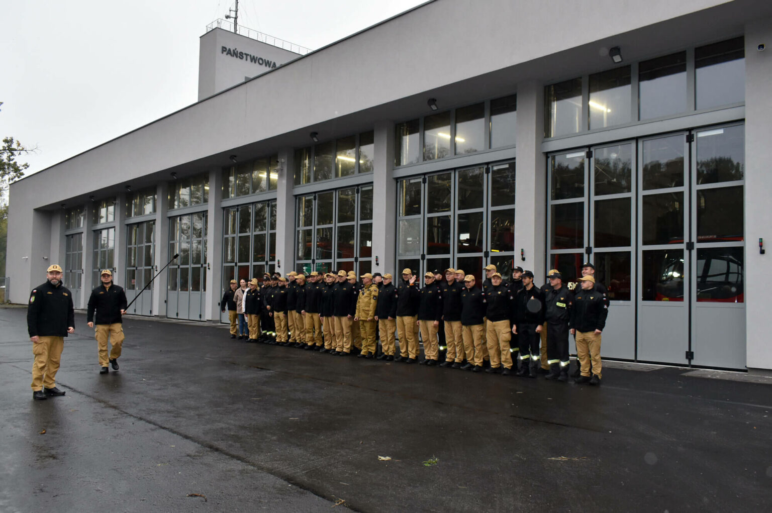 Straż pożarna Żary - Nowa siedziba straży Żary