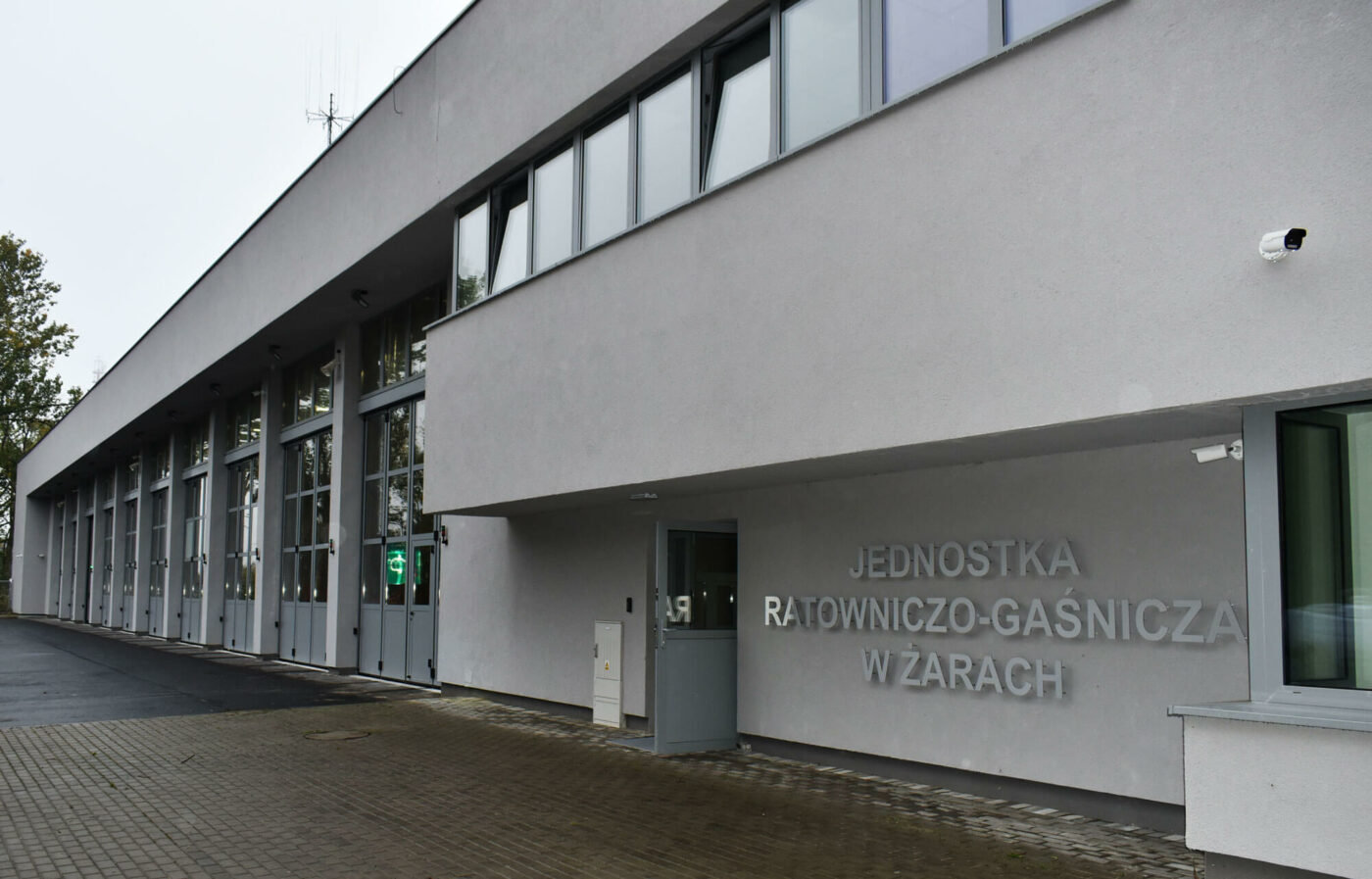 Straż pożarna Żary - Nowa siedziba straży Żary