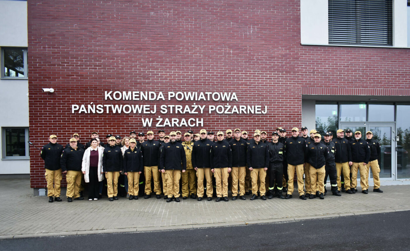 Straż pożarna Żary - Nowa siedziba straży Żary