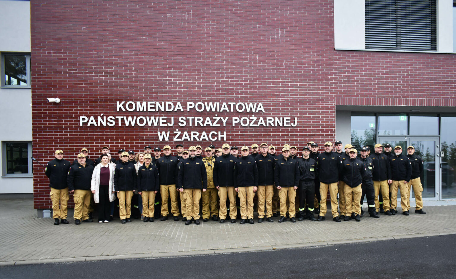 Straż pożarna Żary - Nowa siedziba straży Żary