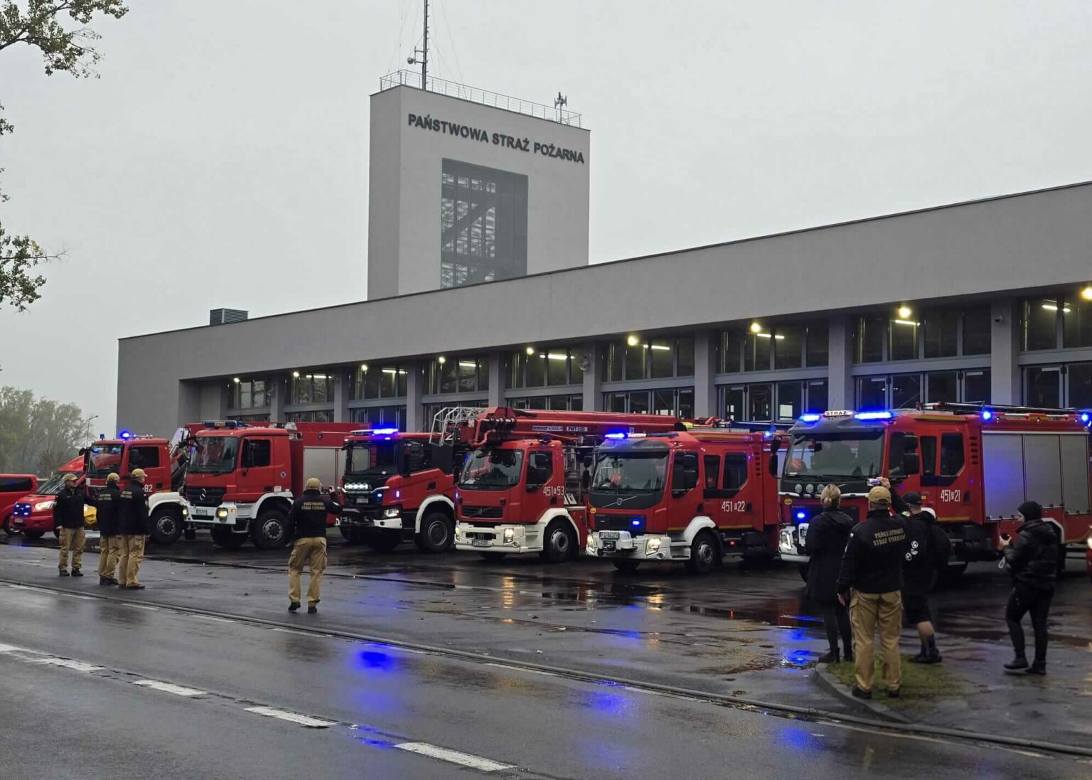 Straż pożarna Żary - Nowa siedziba straży Żary