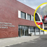 Nie alarm, a przeprowadzka! Kolumna wozów PSP przejedzie przez Żary z włączonymi sygnałami