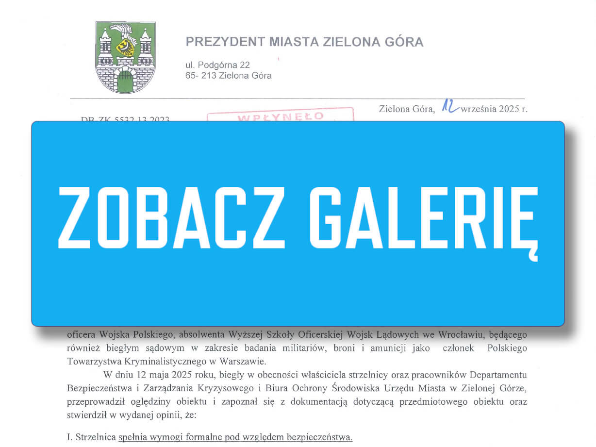 Psy zagryzły mężczyznę Zielona Góra - Ratusz Zielona Góra Strzelnica Racula