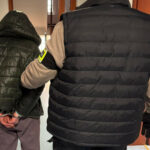 Agresor z nożem Sulechów - policja Sulechów