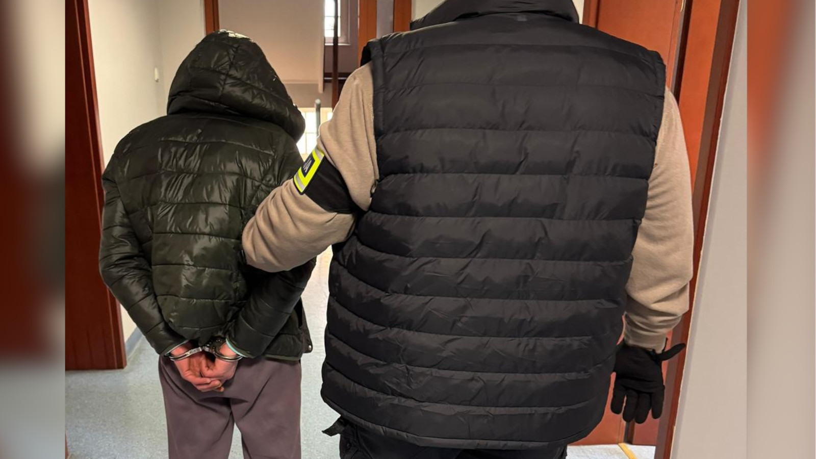 Agresor z nożem Sulechów - policja Sulechów