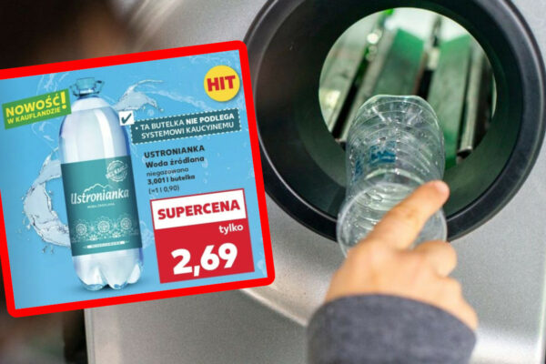 System kaucyjny - Ustronianka 3l Kaufland