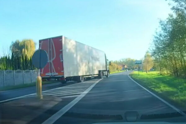 Szok na DK32 wyprzedzanie na podwójnej ciągłej - nauka jazdy Gubin