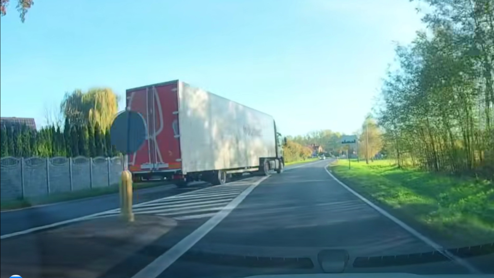 Szok na DK32 wyprzedzanie na podwójnej ciągłej - nauka jazdy Gubin