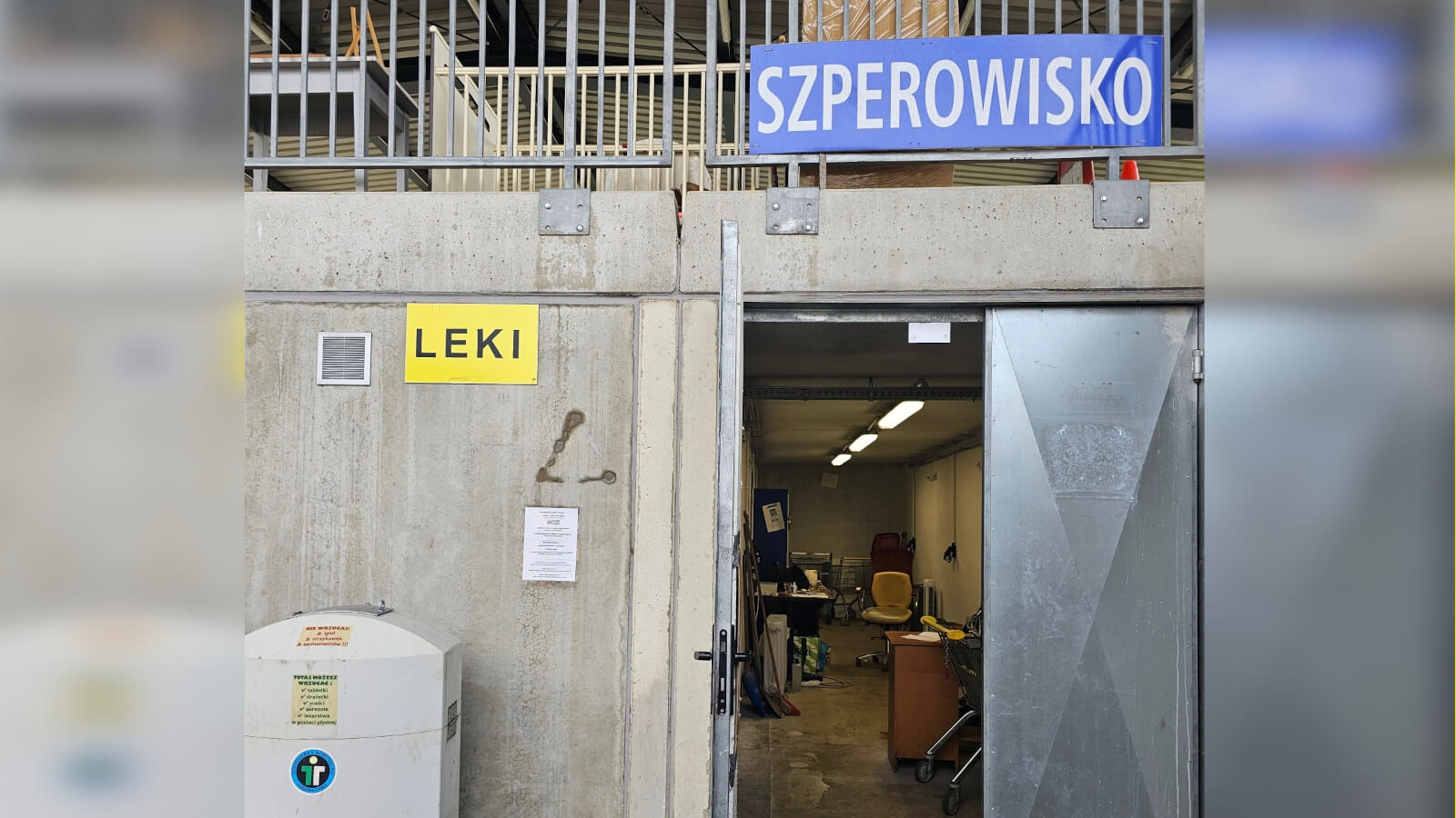 Szperowisko Zielona Góra - ZGK Zielona Góra