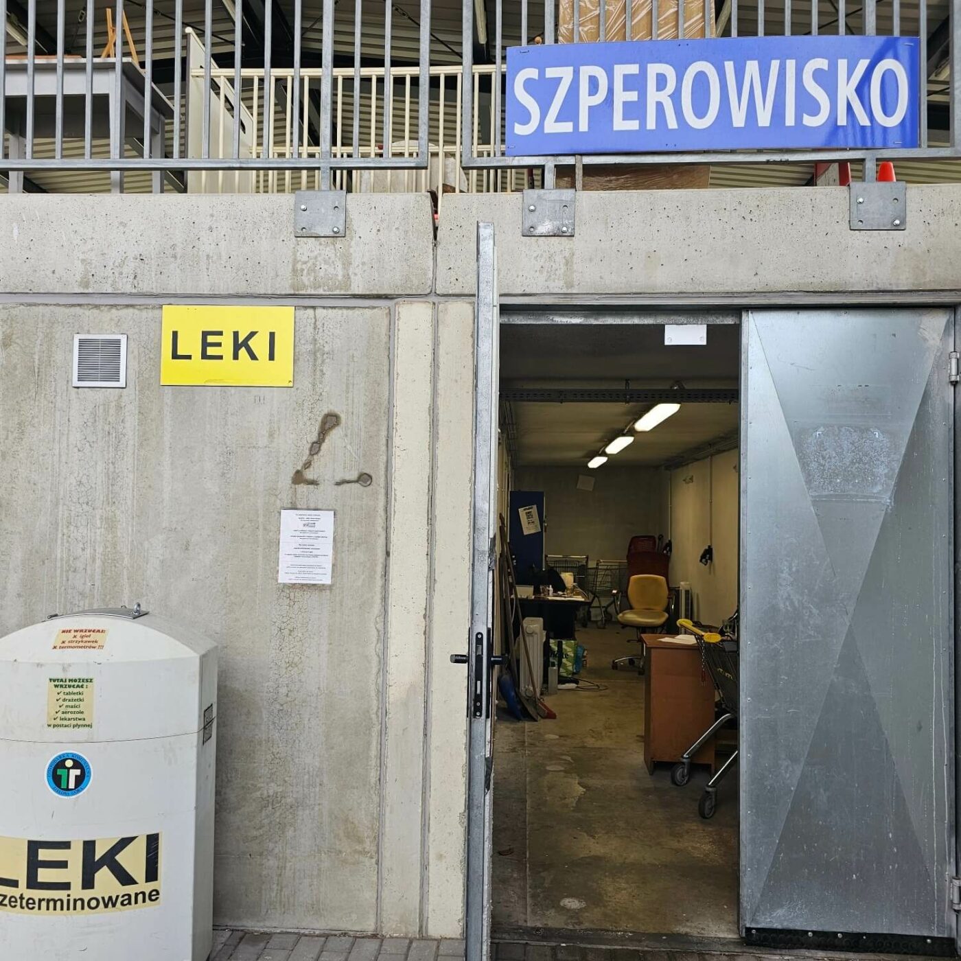 Szperowisko Zielona Góra - ZGK Zielona Góra