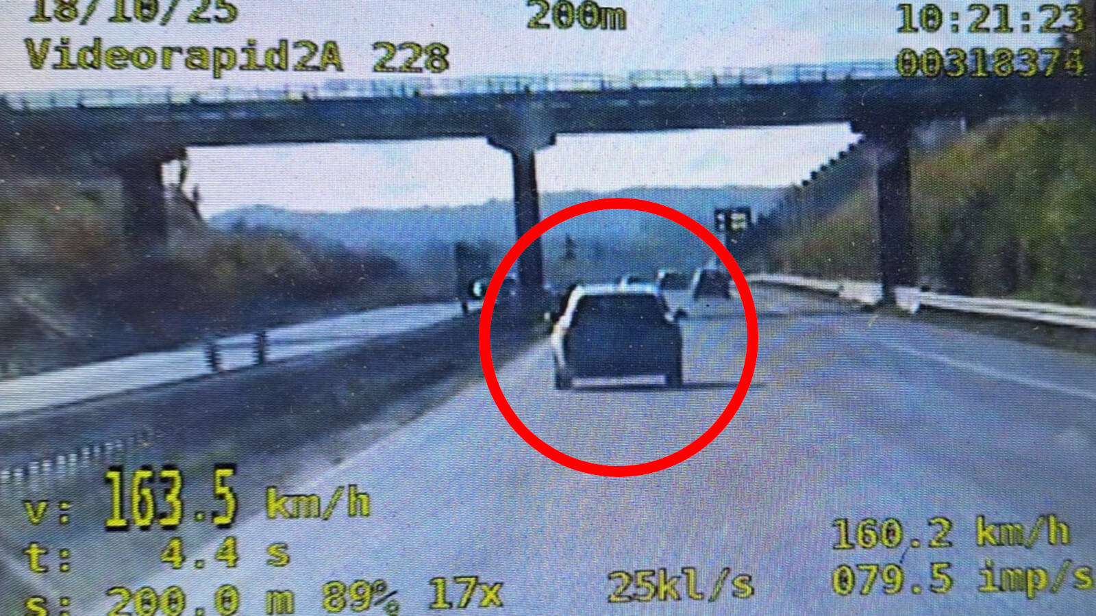 Zatrzymany na S3 Zielona Góra - Policja Zielona Góra