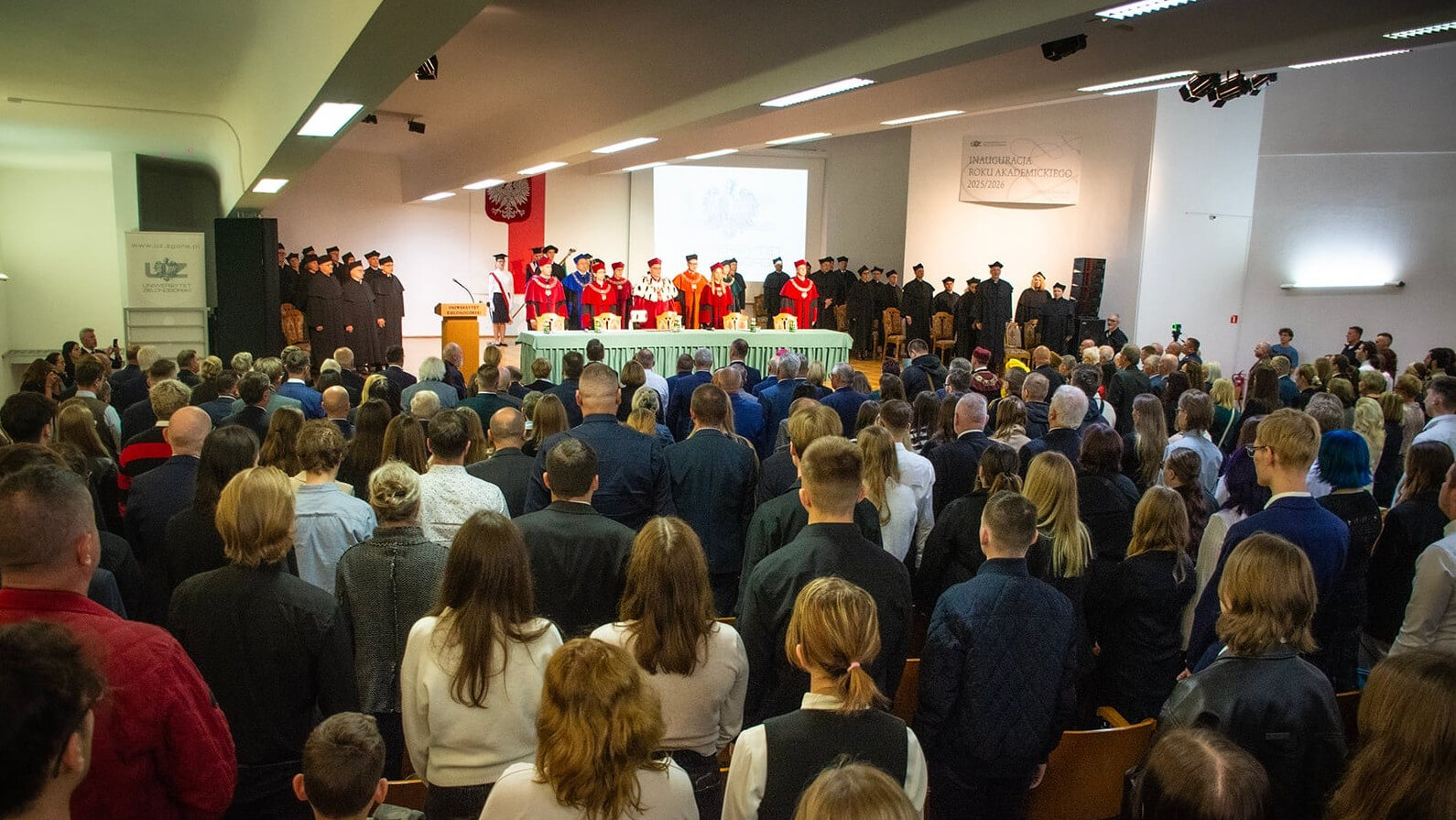 Uniwersytet Zielonogórski - Rok akademicki 2025/2026