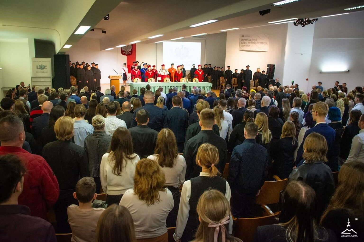 Uniwersytet Zielonog&oacute;rski - Rok akademicki 2025/2026