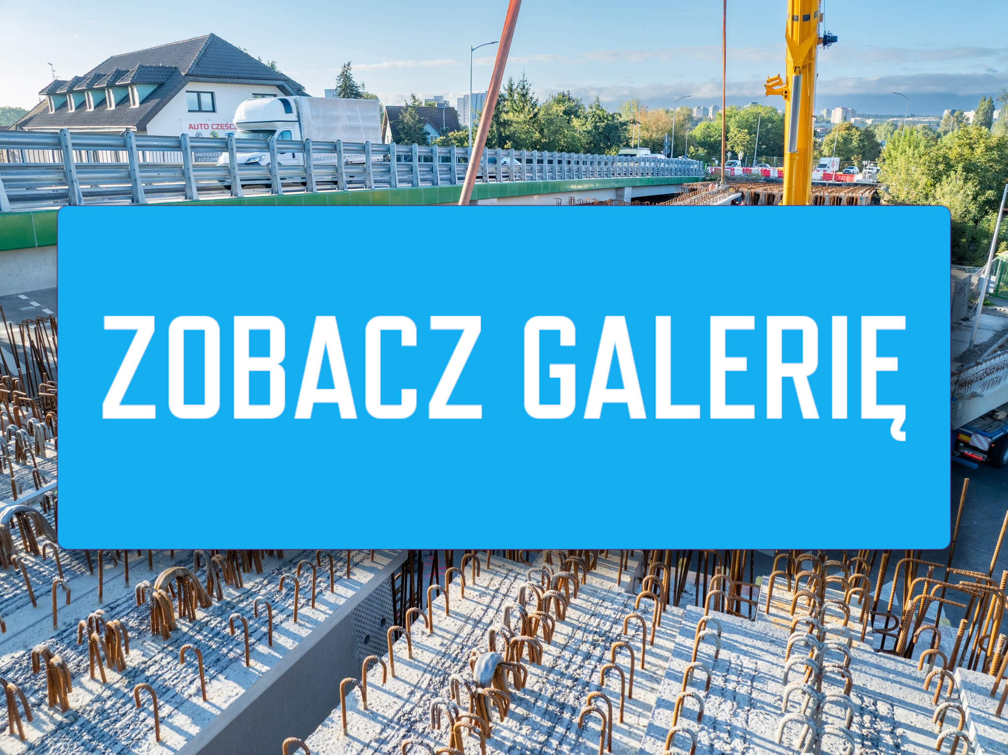Wiadukt Zielona Góra Zjednoczenia - Budowa w Zielonej Górze