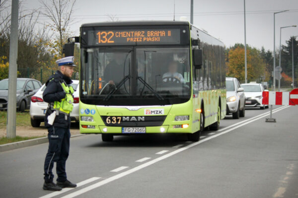 Wszystkich Świętych 2025. Zmiany w organizacji ruchu przy cmentarzu w Gorzowie Wszystkich Świętych Gorzów Wielkopolski 2025 - cmentarz Gorzów