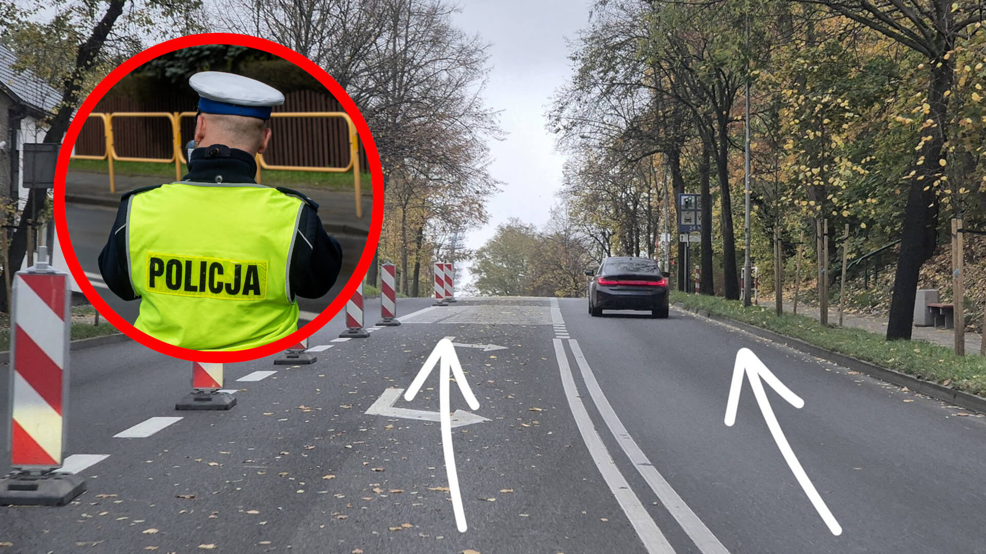 Wszystkich Świętych Zielona Góra 2025 - organizacja ruchu przy cmentarzu apel policja