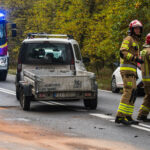 Wypadek na DK27 - Wypadek Nowogród Bobrzański