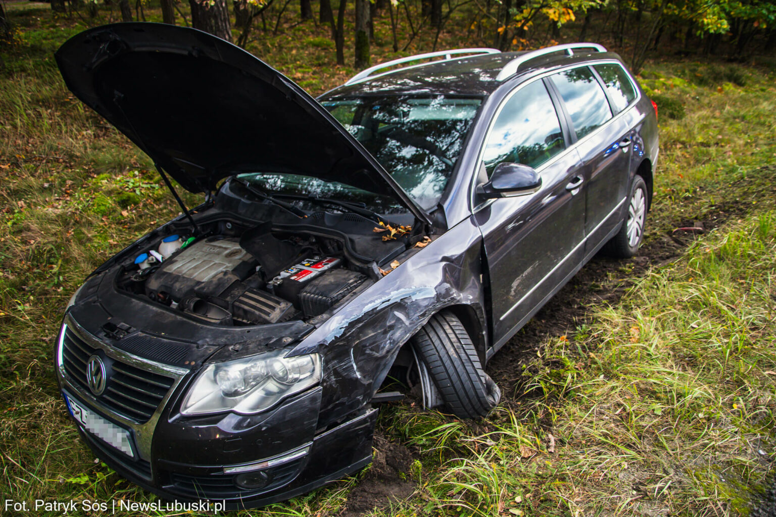 Wypadek na DK27 - Wypadek Nowogr&oacute;d Bobrzański