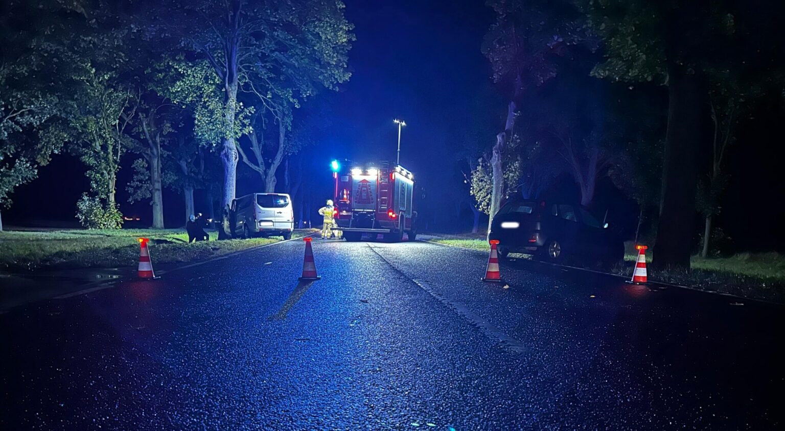 Wypadek na DK29 - Wypadek Cybinka