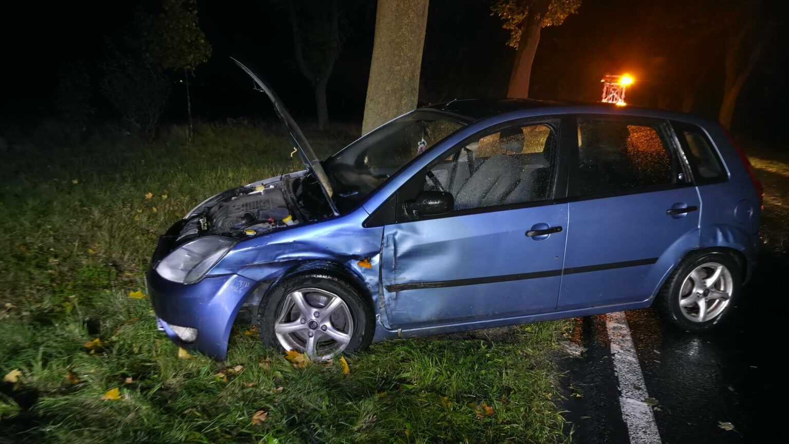 Wypadek na DK29 - Wypadek Cybinka