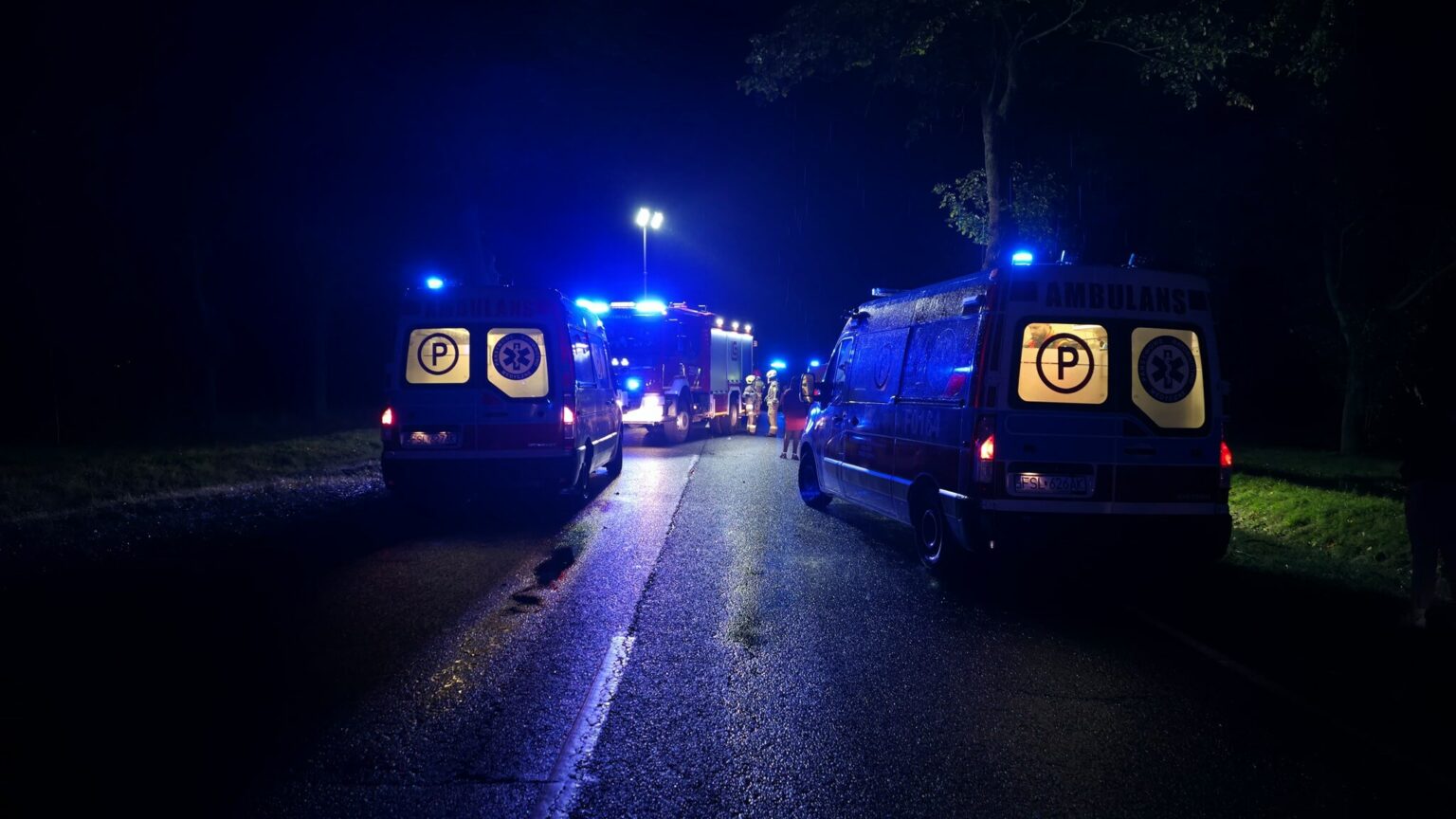 Wypadek na DK29 - Wypadek Cybinka