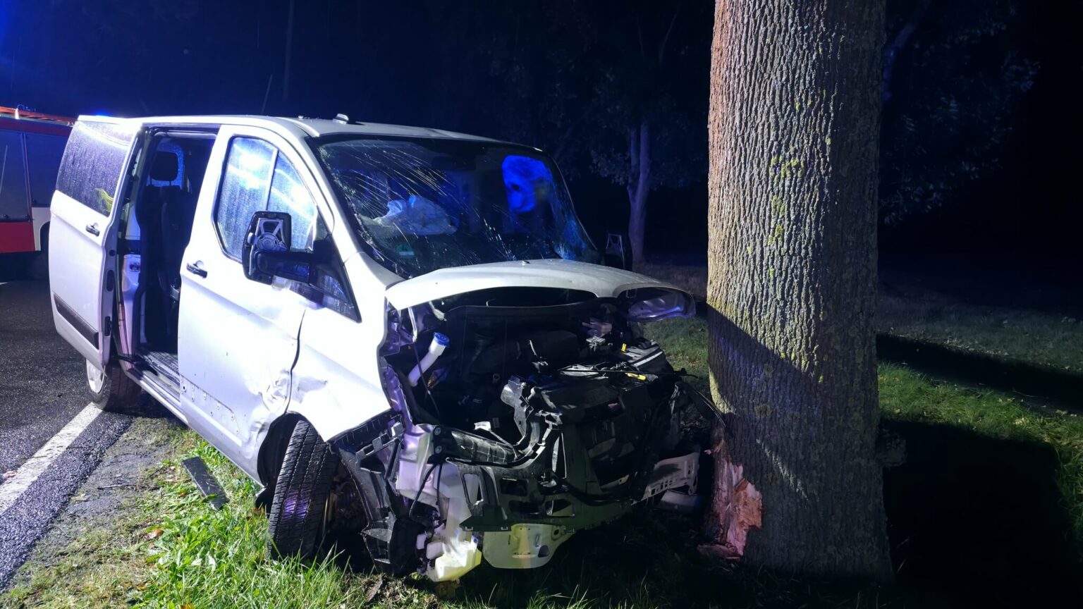 Wypadek na DK29 - Wypadek Cybinka