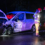 Wypadek na DK32 - Wypadek Zielona Góra Leśniów Wielki