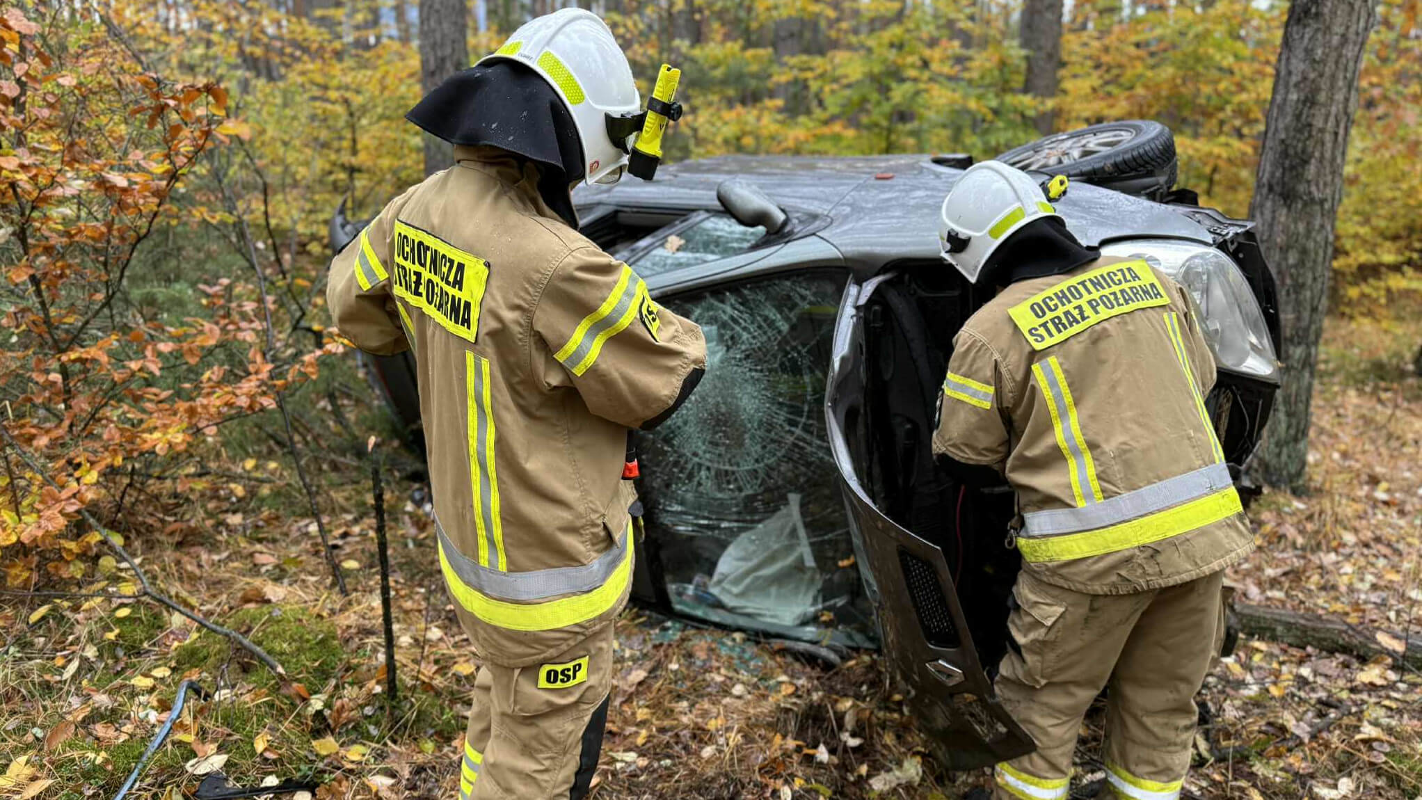 Wypadek Nowogród Bobrzański - Wypadek Niwiska