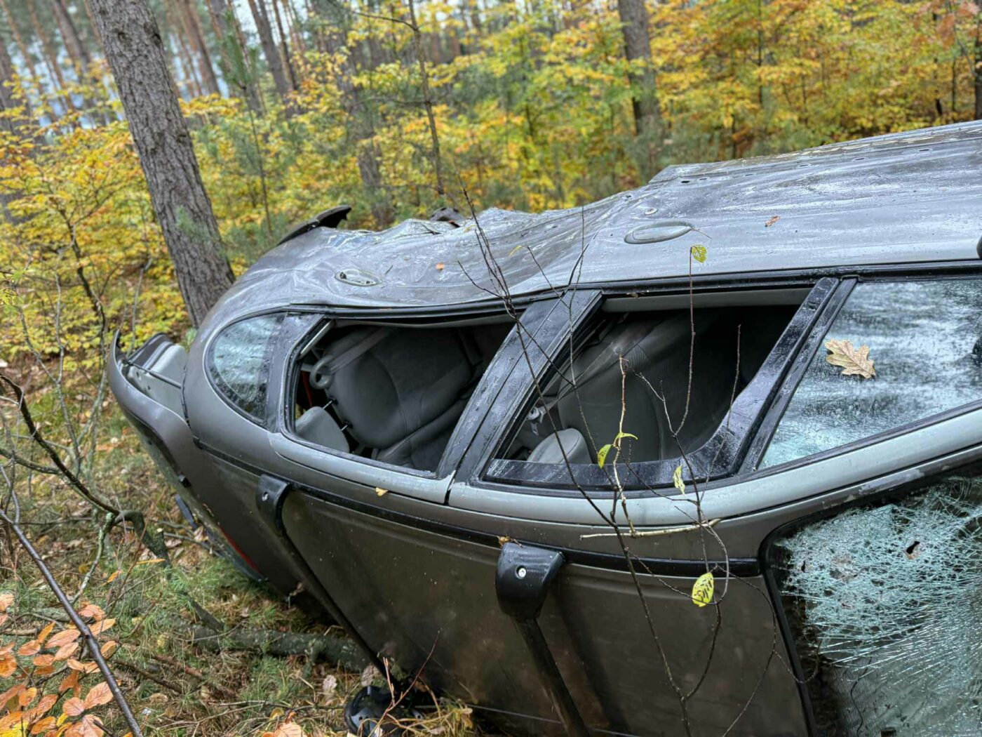 Wypadek Nowogród Bobrzański - Wypadek Niwiska