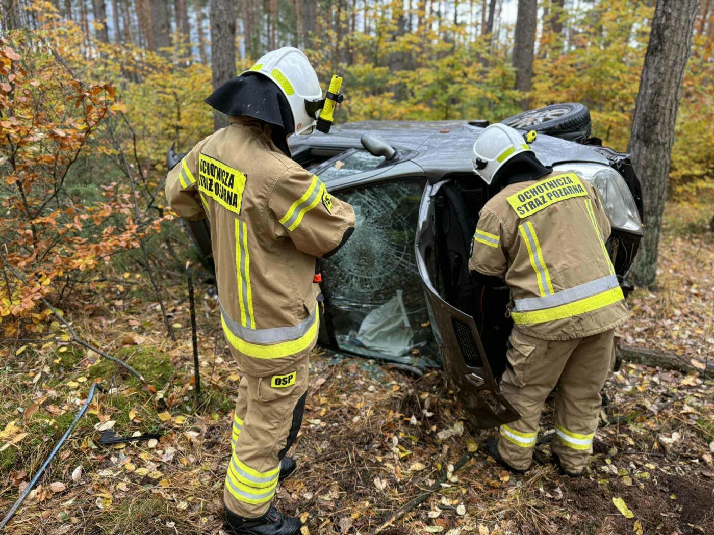 Wypadek Nowogród Bobrzański - Wypadek Niwiska