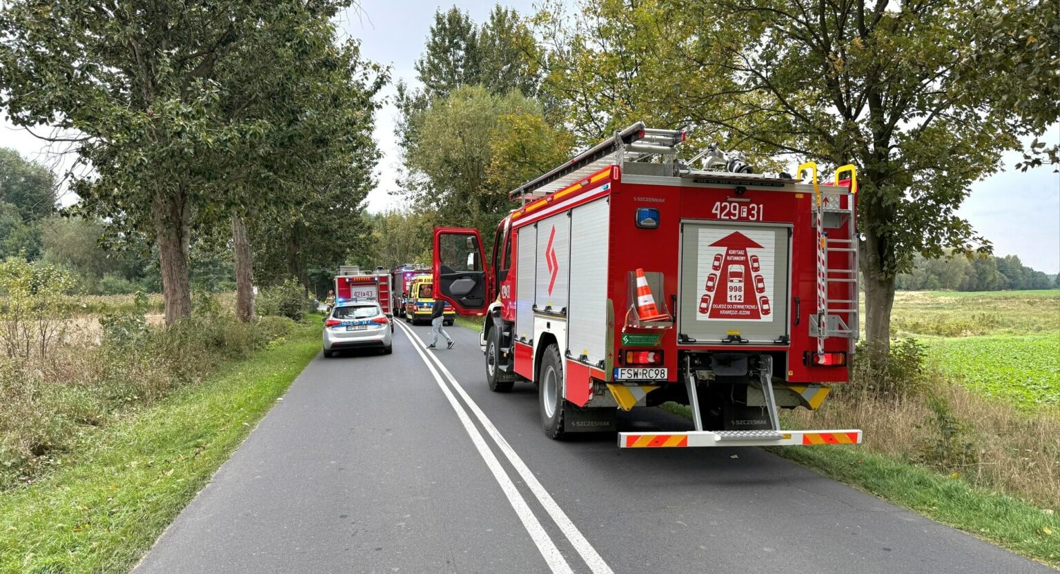 Wypadek Świebodzin - Pijany kierowca Świebodzin
