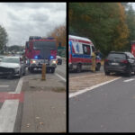 Kolizja Zielona Góra - Wypadek Zielona Góra