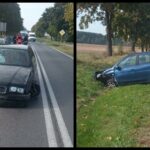 Wypadek koło Zielonej Góry - Wypadek Droszków