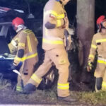 Wypadek Zielona Góra - Wypadek Kiełpin