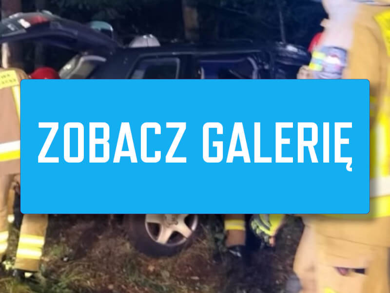 Wypadek Zielona Góra - Wypadek Kiełpin