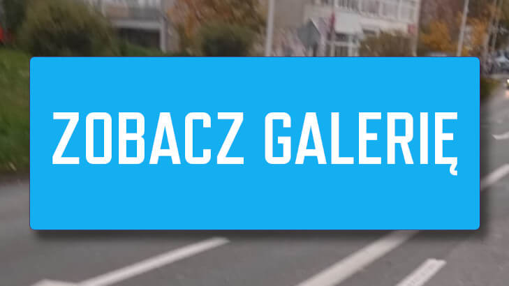 Wypadek Zielona Góra Podgórna - Kolizja Zielona Góra