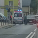 Wypadek Zielona Góra - Potrącenie Zielona Góra