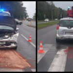 Kolizja Zielona Góra – Wypadek Zielona Góra Szosa Kisielińska