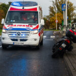 Wypadek Zielona Góra - Wypadek skutera Zielona Góra