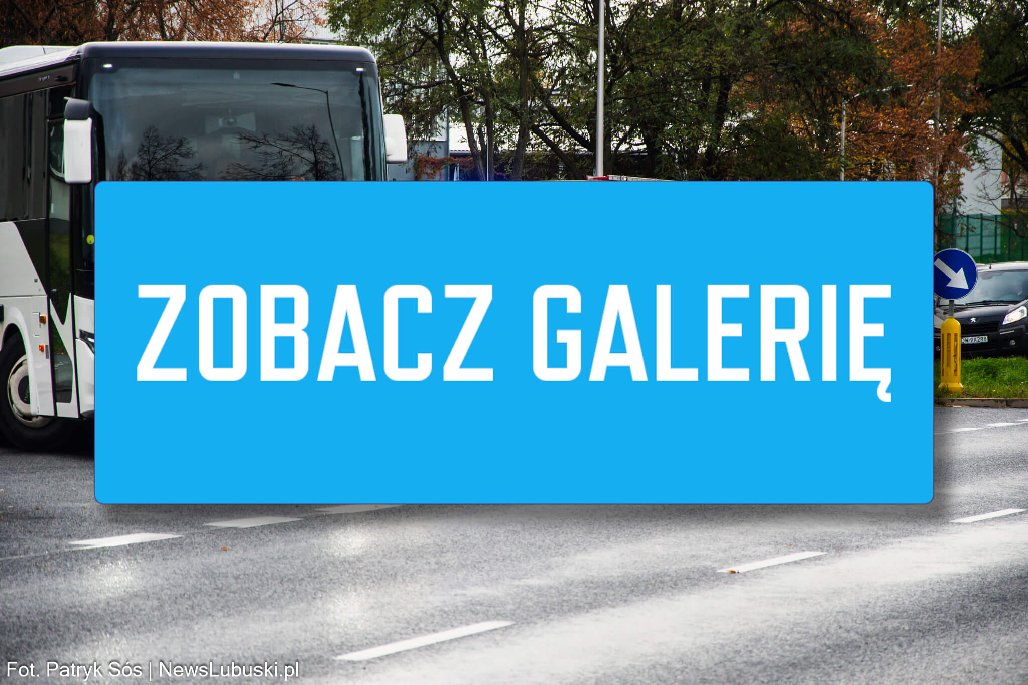 Wypadek Zielona Góra - Wypadek skutera Zielona Góra